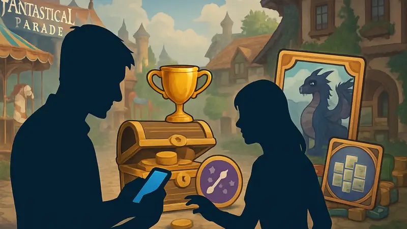 Игроки Pokemon TCG Pocket получают награды за выполнение миссий Fantastical Parade и сбор коллекций