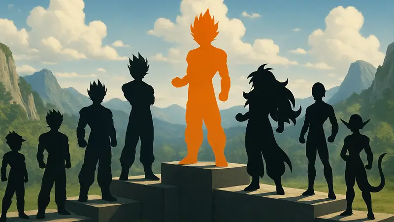 Рейтинг ультимативных трансформаций персонажей Dragon Ball