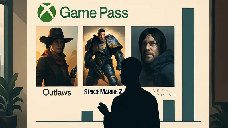 Анализ производительности игр Xbox Game Pass в январе 2026 года: Outlaws, Space Marine 2, Death Stranding