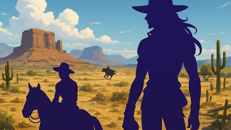 Ключевой визуал аниме JoJo's Bizarre Adventure Part 7 Steel Ball Run