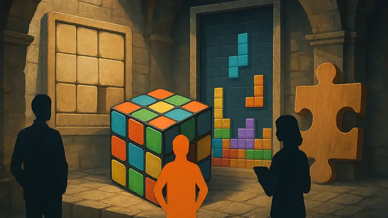 Подборка лучших забытых головоломок: классические игры, которые стоит перепройти.