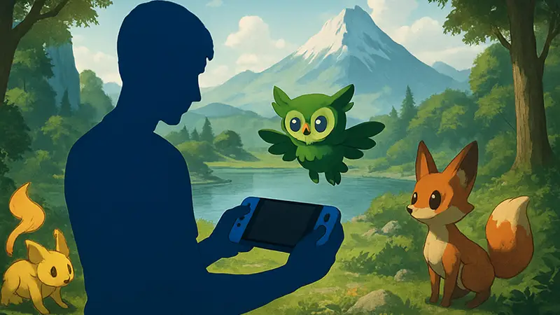 Игра Lumentale на Nintendo Switch: аналог Pokémon, дата выхода 26 мая