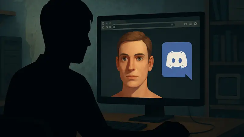 3D-модель лица в браузере, используемая для обхода верификации возраста в Discord