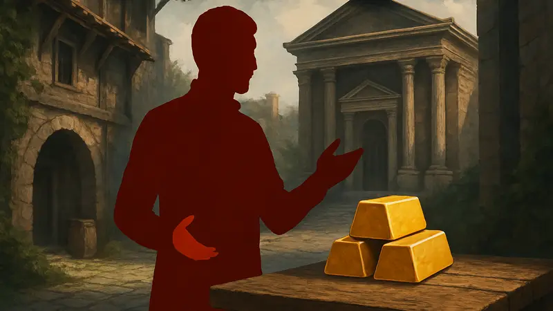 Золотые слитки в игре Crimson Desert и их использование для инвестиций.