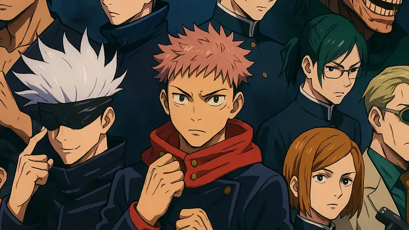 Главные персонажи аниме Jujutsu Kaisen, обсуждаемые в контексте 3 сезона.