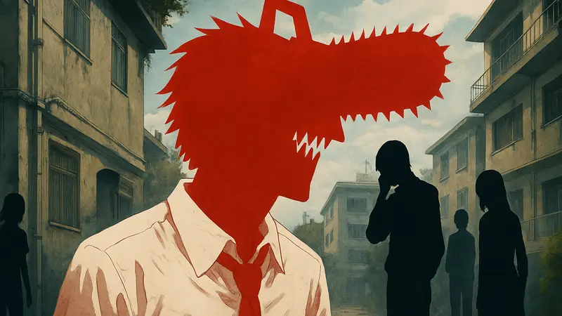 Дэндзи из манги Chainsaw Man, на фоне которого разворачивается драма с 233 главой и Part 3.