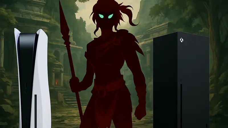 Hades 2 на PS5 и Xbox Series X/S, главная героиня Мелиноя