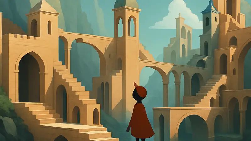 Monument Valley 3: уникальная архитектура, изометрическая головоломка, бесплатно в Epic Games Store.