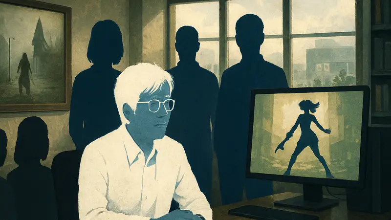 Кейити Тояма, создатель Silent Hill, набирает команду.