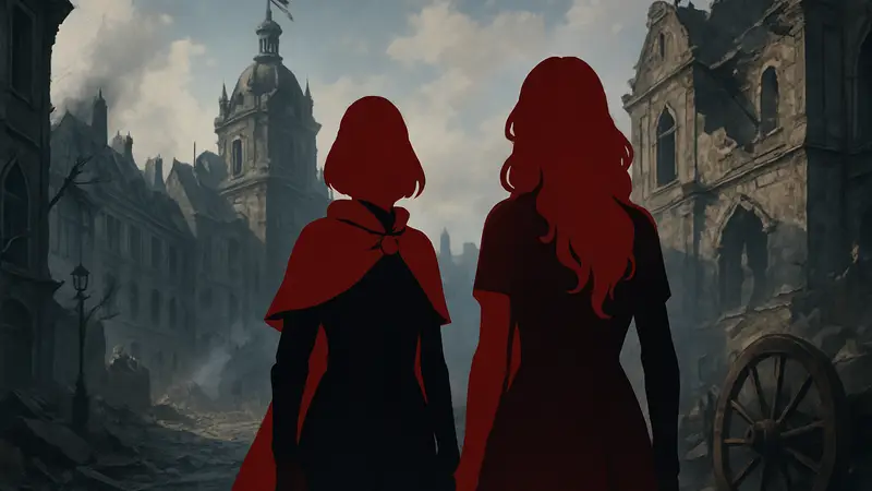 Косплей Клеа Дессандр из Clair Obscur: Expedition 33, Настя Волкова, Елизавета Джостар