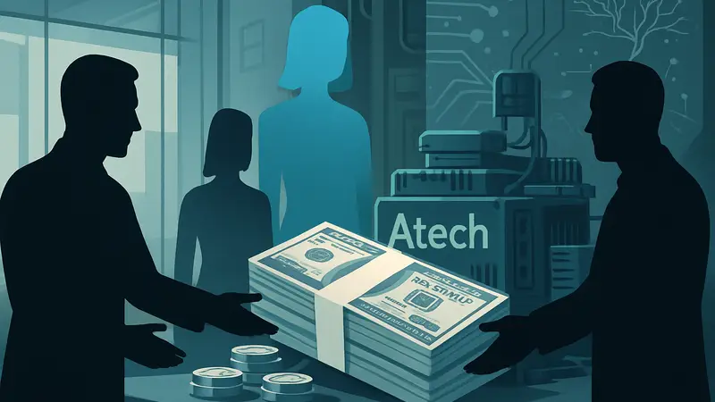 Финансирование стартапа Atech. Деньги, инвесторы и технологии «vibe coding» в аппаратном обеспечении.