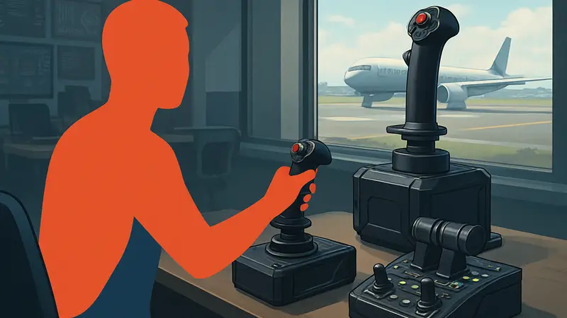 Игровая периферия Moza AB9 FFB Base, MH16 Flightstick и MTP Throttle для авиасимуляторов