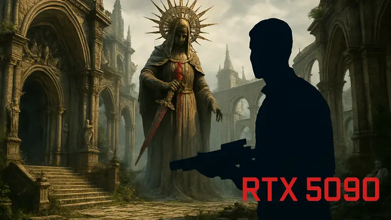 Геймплей Crisol Theater of Idols, скриншот игры, высококачественная графика, RTX 5090.