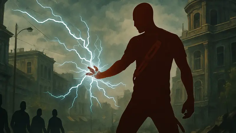Главный герой inFAMOUS 2 Коул Макграт использует электрические способности.
