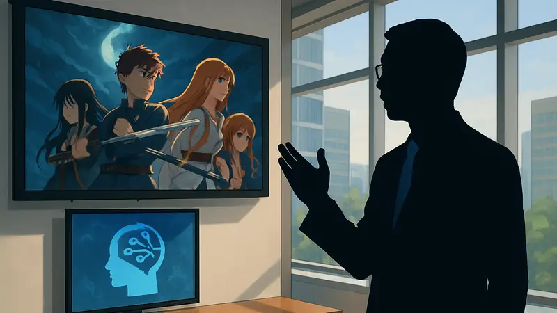 Президент Aniplex Шу Нисимото говорит об интеграции искусственного интеллекта в индустрию.