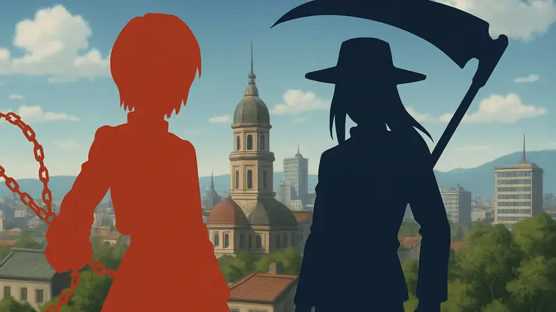 Hunter x Hunter, Нэн Воплощение, Курапика, Кайт, сильнейшие пользователи, аниме