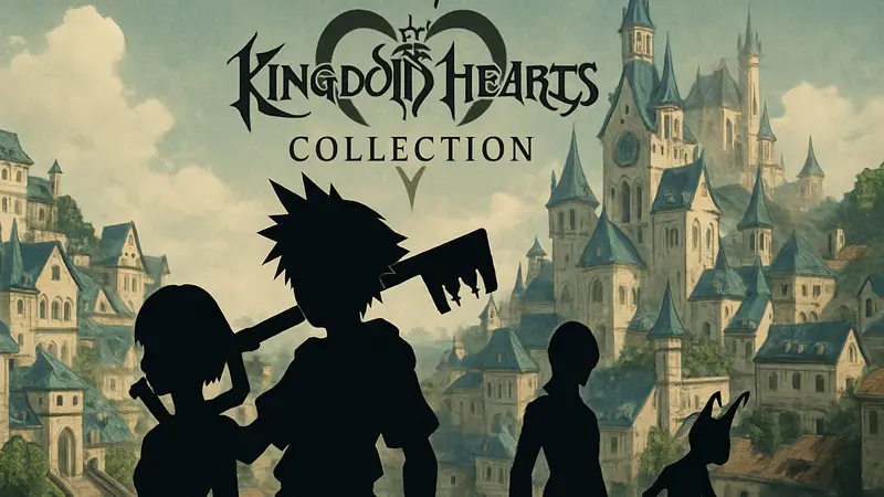 Обложка Kingdom Hearts Collection, предположительно созданная с помощью ИИ, вызывающая споры