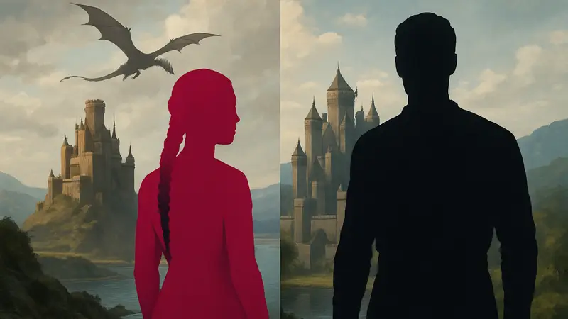 Кадр из сериала «Дом Дракона» или «Игра престолов», сравнение двух шоу