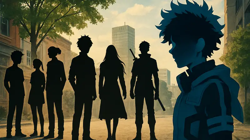 Сравнение концовок манг: 6 историй, которые завершились лучше My Hero Academia.