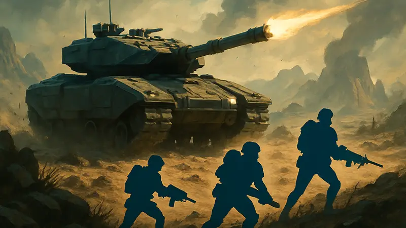 Танк Bastion и бойцы Helldivers 2 в действии, новое вооружение.