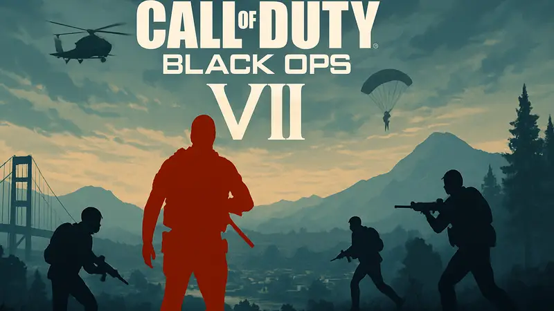 Логотип Call of Duty Black Ops 7 с намеком на возвращение режима Blackout