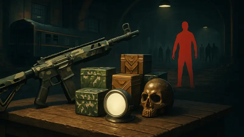 Награды ивента Paradox Junction в Black Ops 7 Zombies, включая камуфляжи