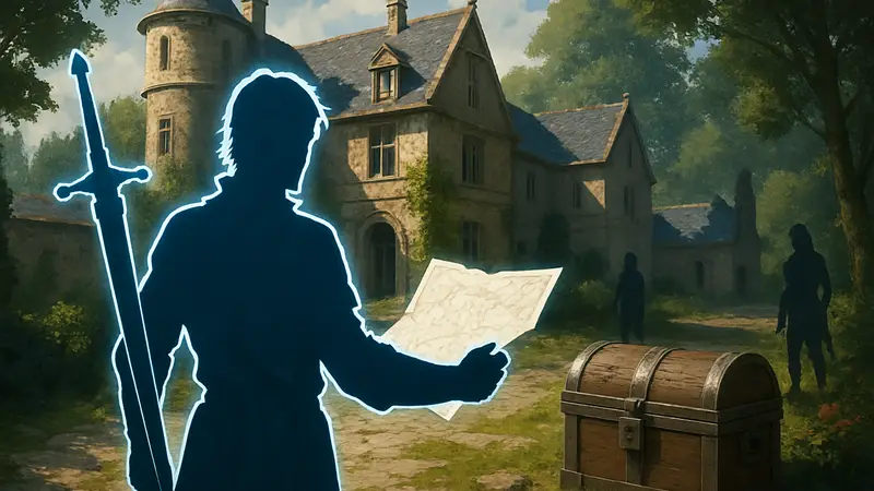 Руководство по Crimson Desert: сундуки в поместье Штеллен, Меч Акрии, карта.