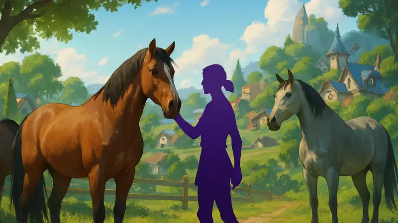 Реалистичные лошади в Palia, новое обновление MMO симулятора