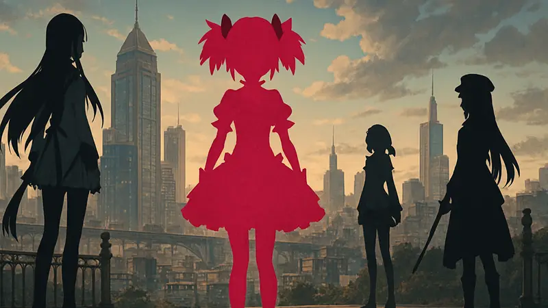 Новый сюжетный трейлер фильма Madoka Magica с музыкой Юки Кадзиуры