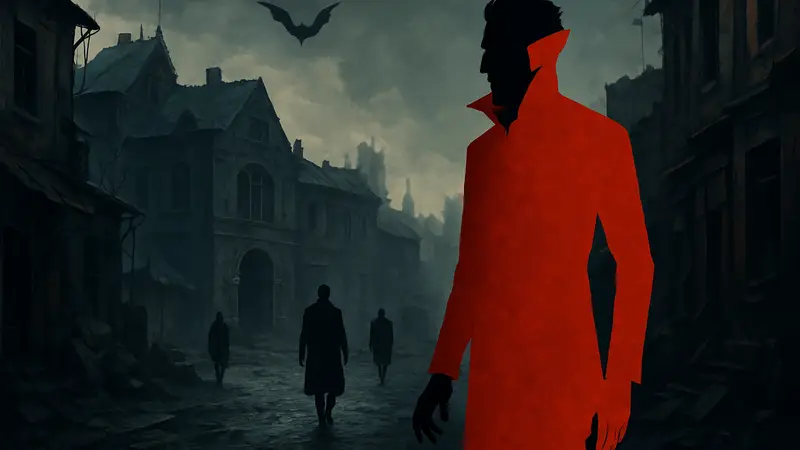 Новая вампирская игра в Steam: аналог Disco Elysium, мрачная атмосфера