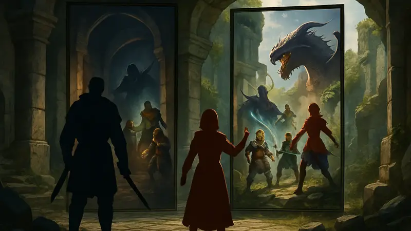 Трейлер Solasta II, сравнение с первой частью, новые возможности игры RPG