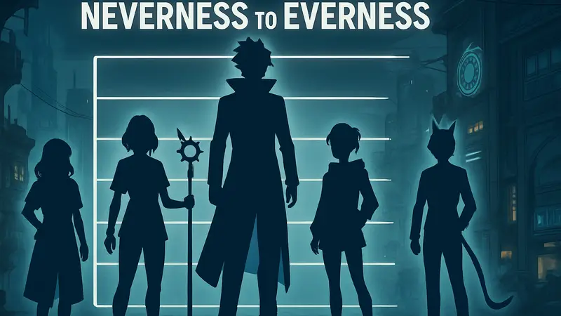 Тир-лист Neverness to Everness (NTE) с лучшими персонажами-эсперсами