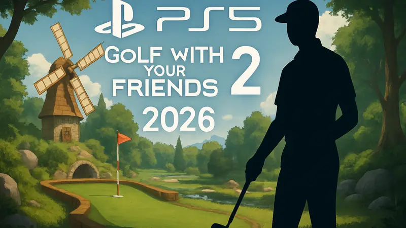 Анонс даты выхода Golf With Your Friends 2 на PS5 и других платформах