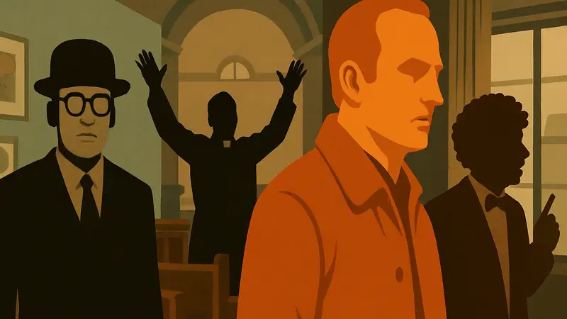 Боб Оденкерк в разных комедийных ролях из Mr. Show