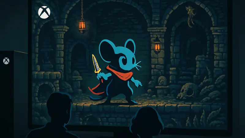 Обложка игры Mina The Hollower или скриншот геймплея на Xbox