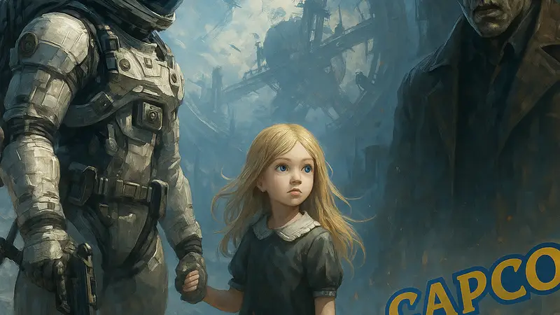 Самая ожидаемая игра Capcom 2026 года Pragmata, затмевающая Resident Evil Requiem