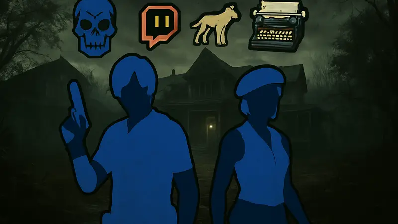 Значки Resident Evil Requiem для Twitch и скины из Deluxe-издания игры.
