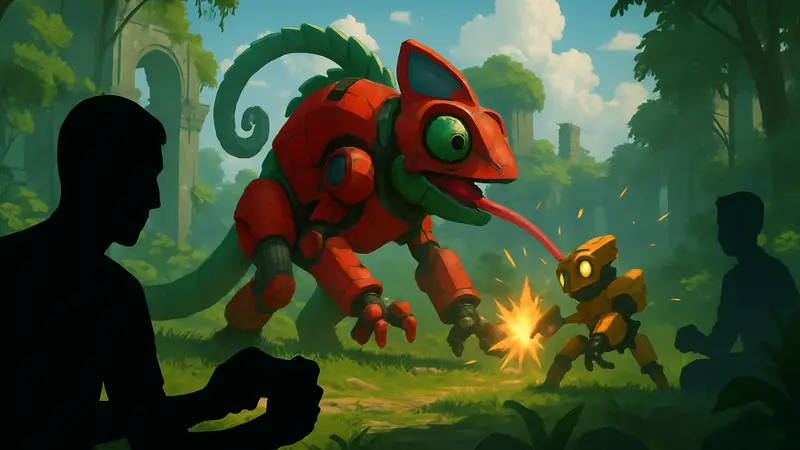 Геймплей Meccha Chameleon, игровой успех
