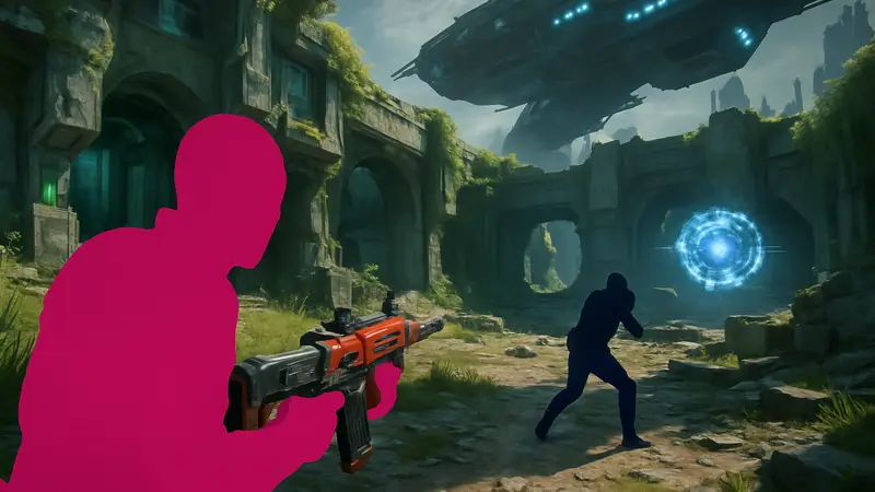 Скриншот игрового процесса шутера Marathon от Bungie в Steam