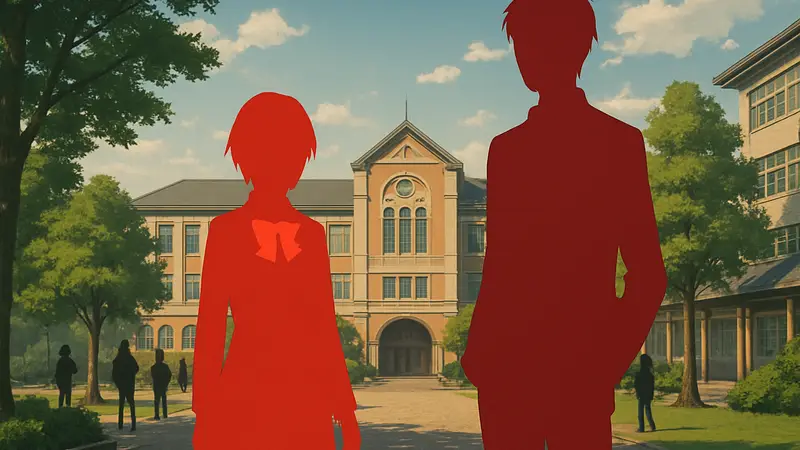 Аниме: Постер второго сезона 'Hanazakari no Kimitachi e' (Hana-Kimi).