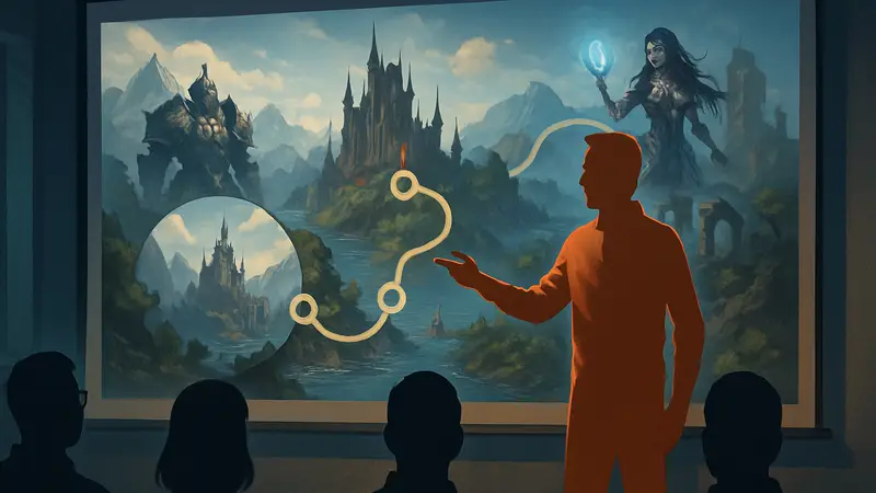 Мэтт Хьюстон из Lost Ark показывает видео-дорожную карту игры