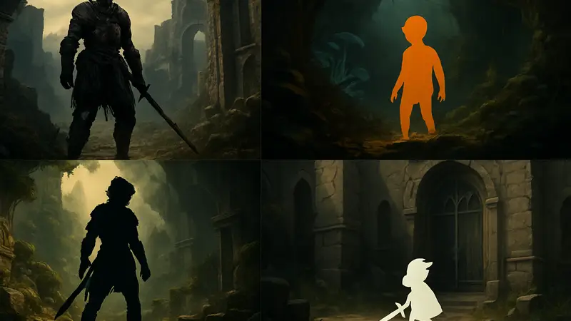 Коллаж из скриншотов игр, похожих на метроидвании, включая Dark Souls и Death's Door