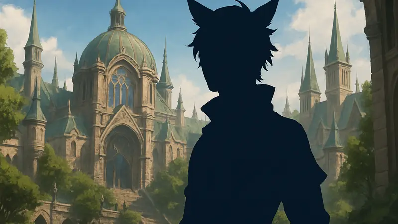 Г'раха Тиа из Final Fantasy 14, иллюстрация персонажа, патч 7.5