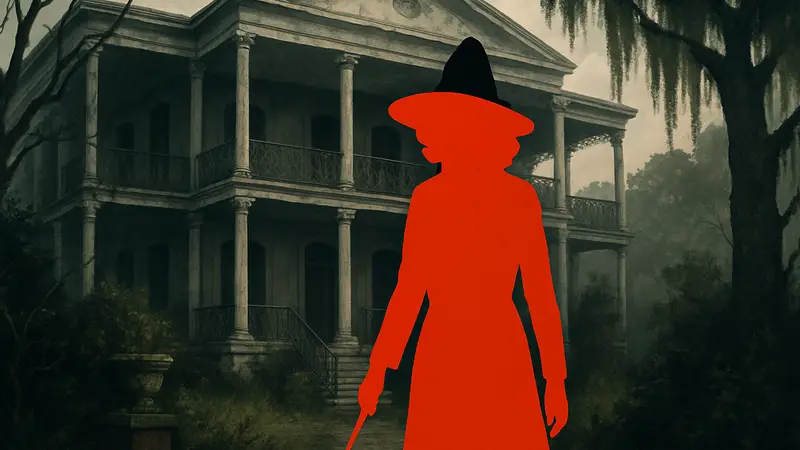 Джессика Лэнг в образе из "Американской истории ужасов: Шабаш".