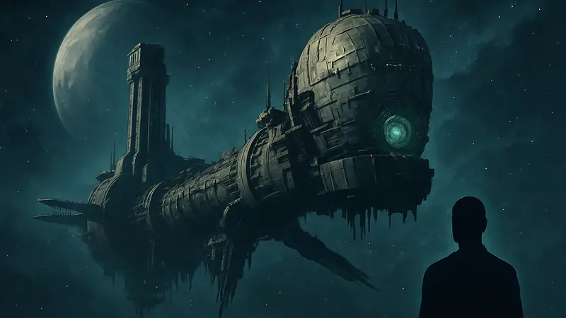 Изображение космического корабля «Сквозь горизонт», символизирующее продолжение культового фильма.