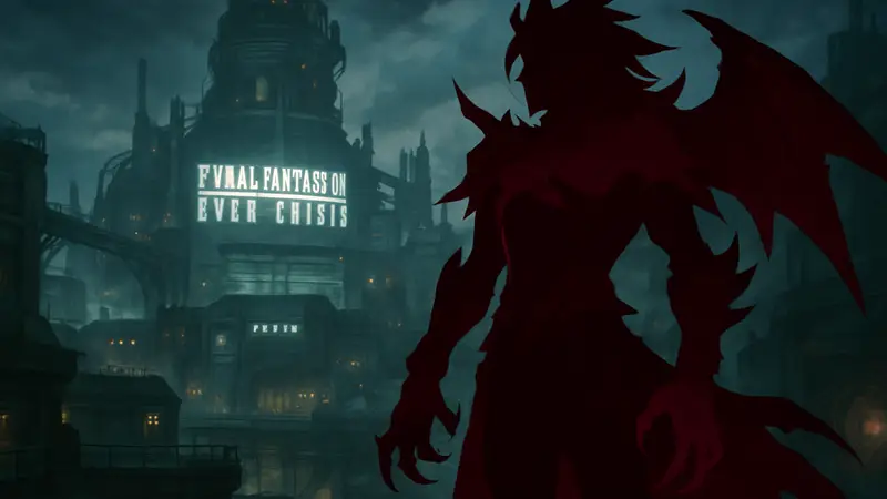 Final Fantasy VII Ever Crisis, Dirge of Cerberus, Винсент Валентайн, костюм Хаоса