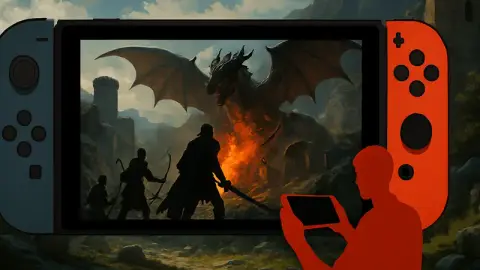 Dragon's Dogma 2: Dark Arisen на Switch 2 с нюансом для игроков