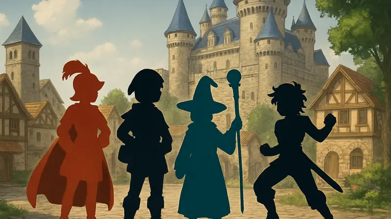 Игровые персонажи Dragon Quest 7 Reimagined, меняющие профессии и демонстрирующие лучшие классы RPG