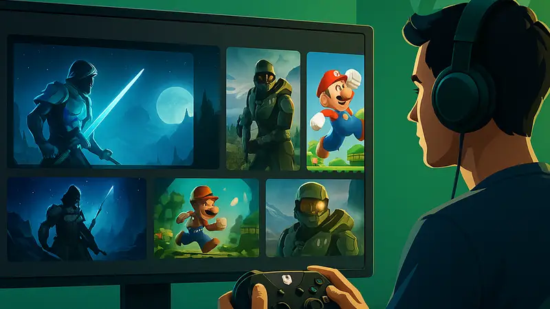 Новый дизайн Xbox Cloud Gaming: предвестник интерфейса будущих консолей Xbox от Microsoft