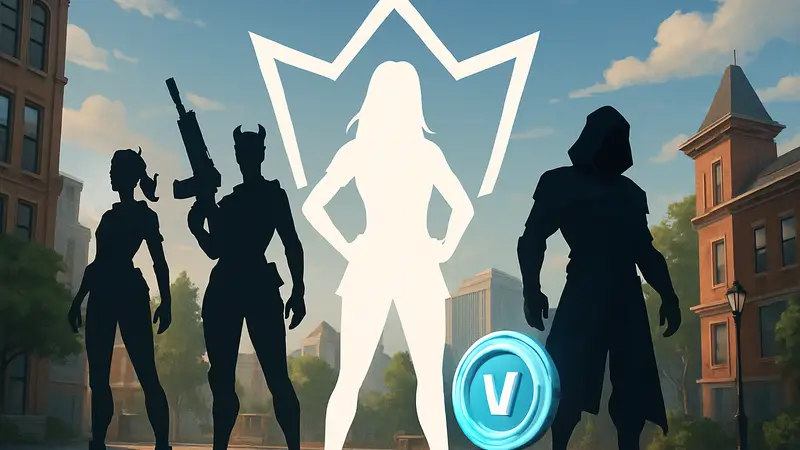 Эксклюзивные скины и В-баксы Fortnite Crew, бонусы подписки Epic Games